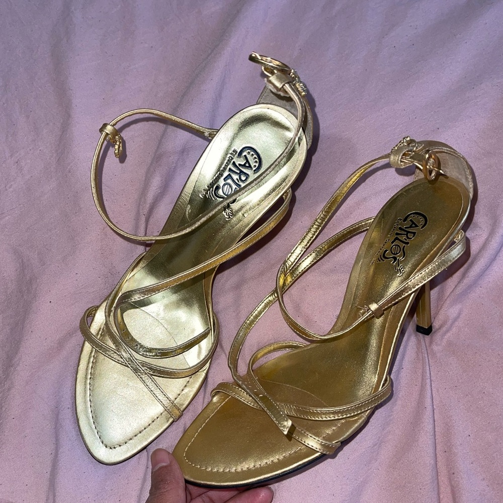 Golf high heel